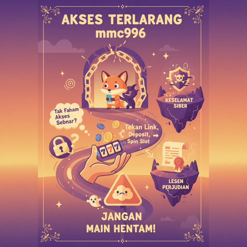 Akses mmc996: Keselamatan Siber & Lesen Perjudian