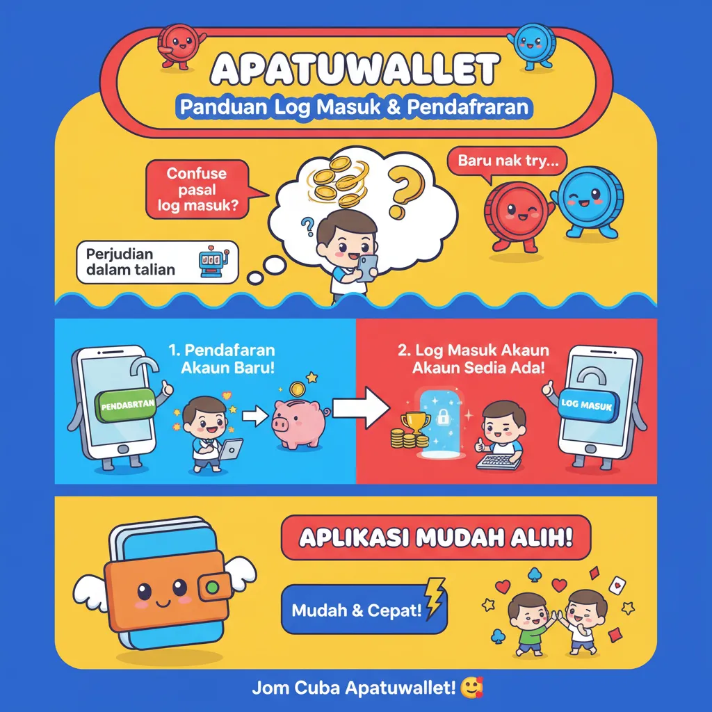 Panduan Log Masuk Apatuwallet dan Pendaftaran Akaun