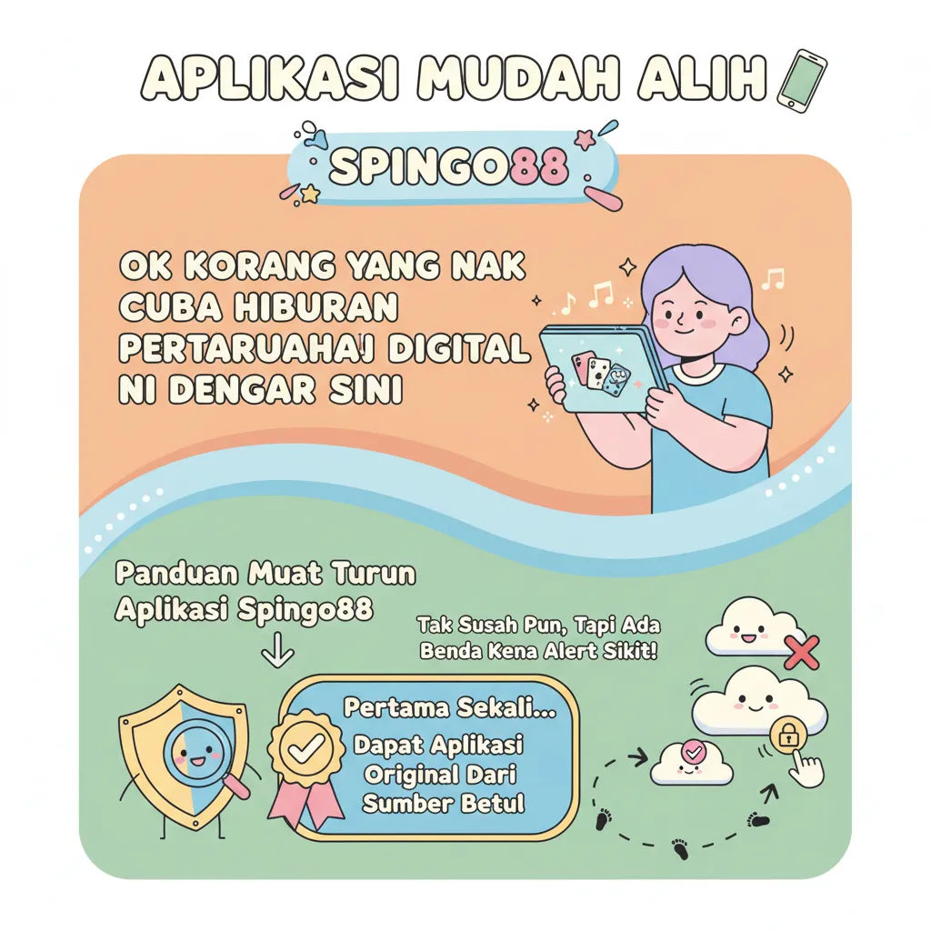 Panduan Muat Turun Aplikasi Spingo88