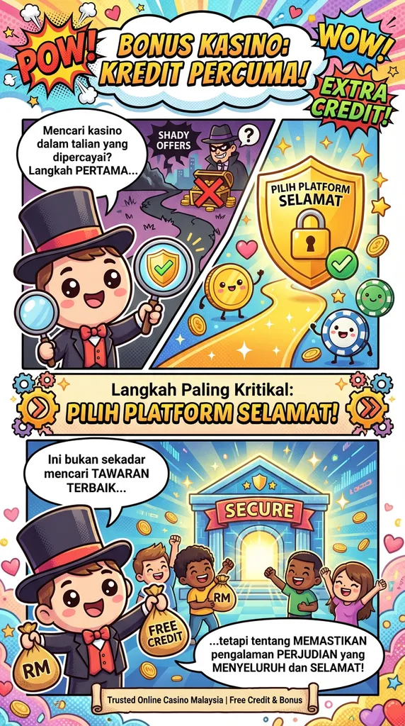 Pilih Platform Selamat