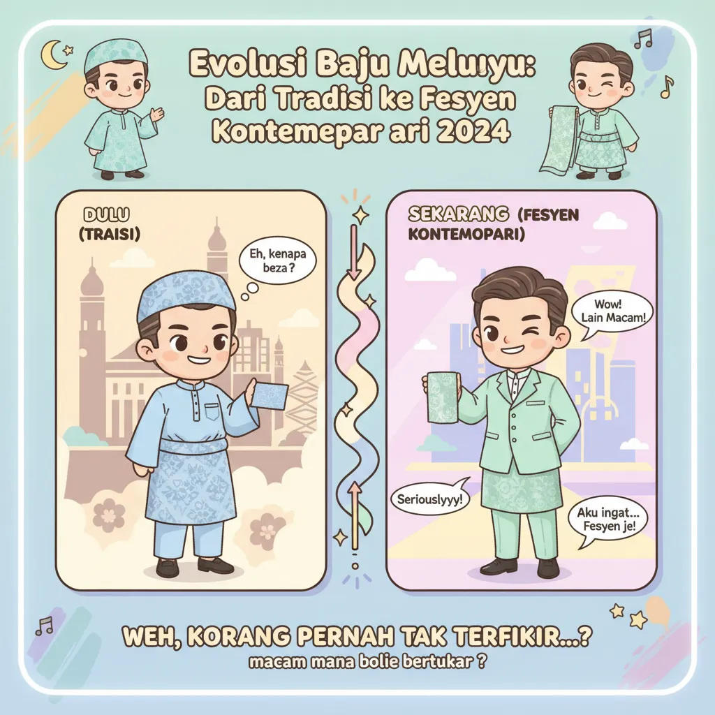 Evolusi Baju Melayu: Dari Tradisi ke Fesyen Kontemporari 2026