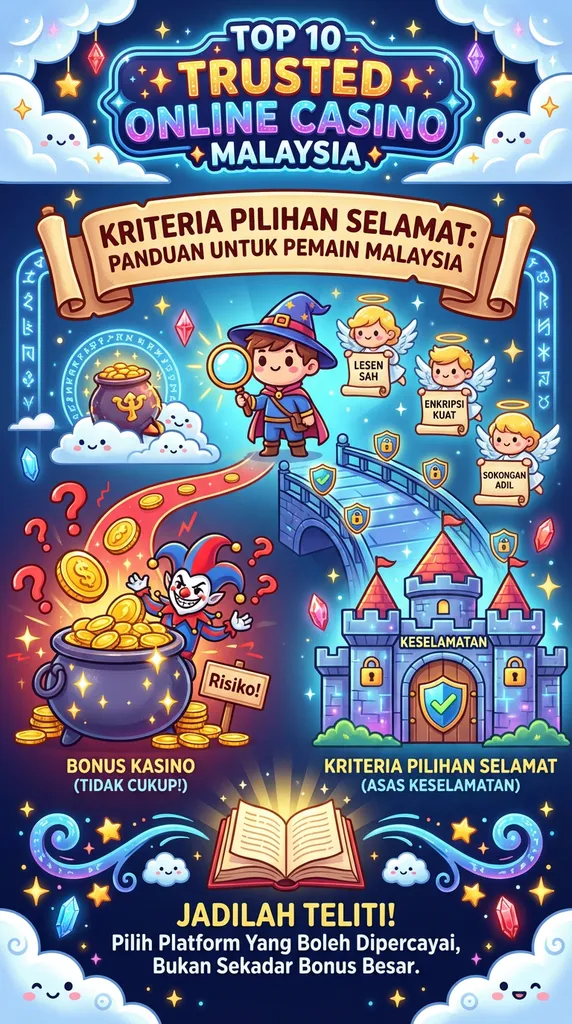 Kriteria Pilihan Selamat