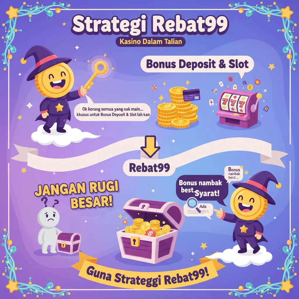 Strategi Rebat99: Bonus Deposit & Slot