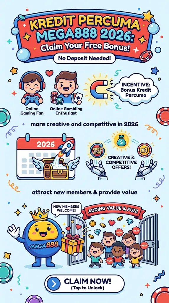 Bonus Kredit Percuma