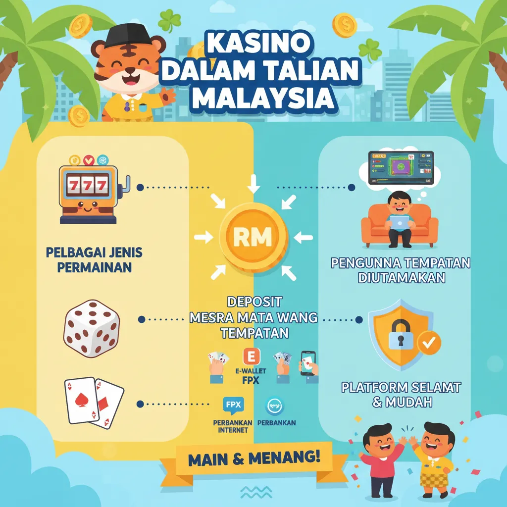 Panduan Komprehensif Mengenai Operasi dan Pemilihan Platform Kasino Dalam Talian