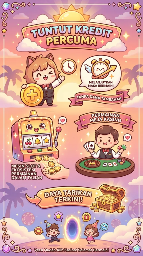 Tuntut Kredit Percuma