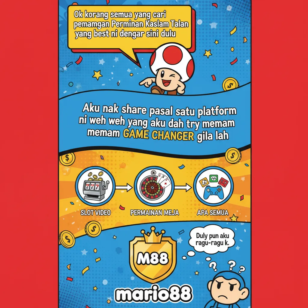 Mario88: Pengalaman Permainan Kasino Dalam Talian Terbaik