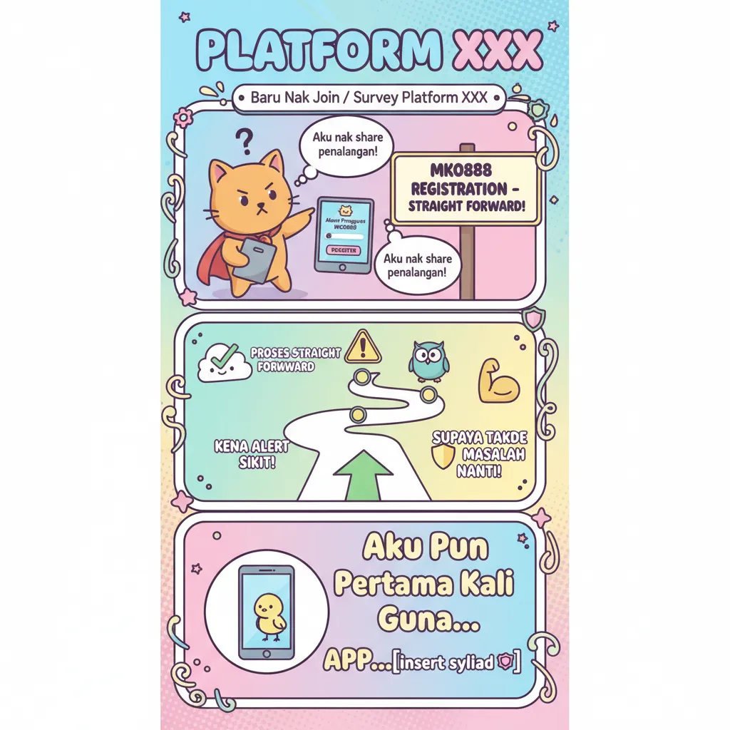 Panduan Pendaftaran Akaun MKO888