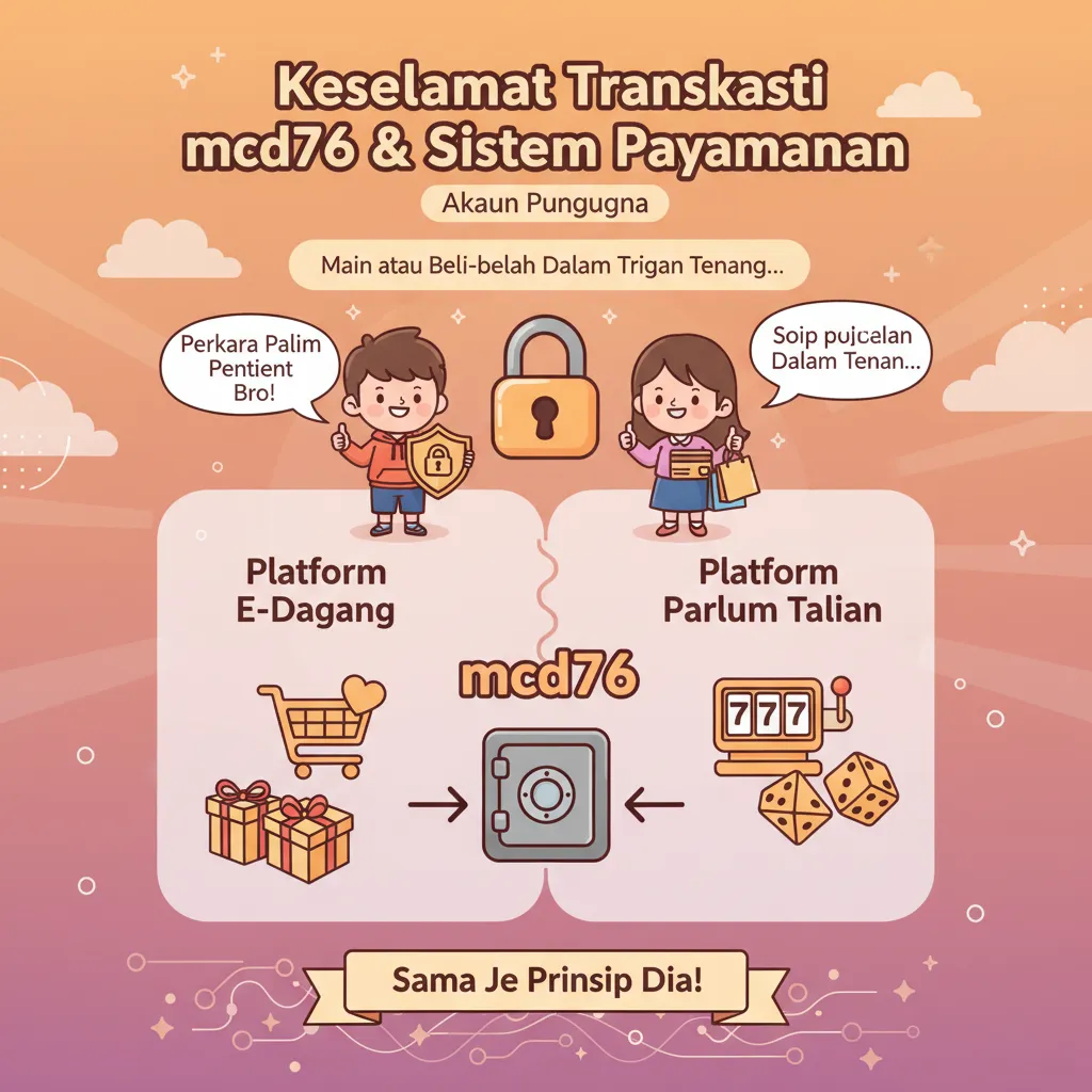 Keselamatan Transaksi mcd76 & Sistem Pembayaran