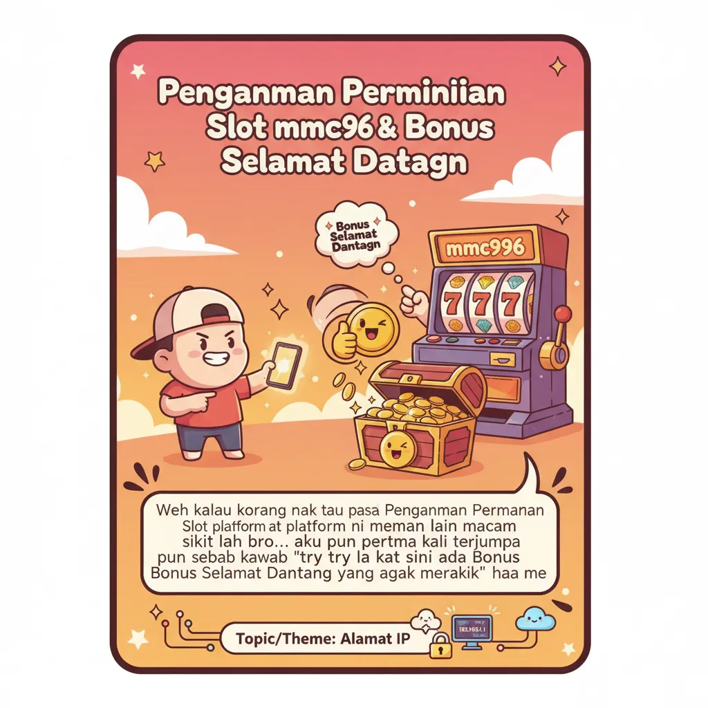 Pengalaman Permainan Slot mmc996 & Bonus Selamat Datang