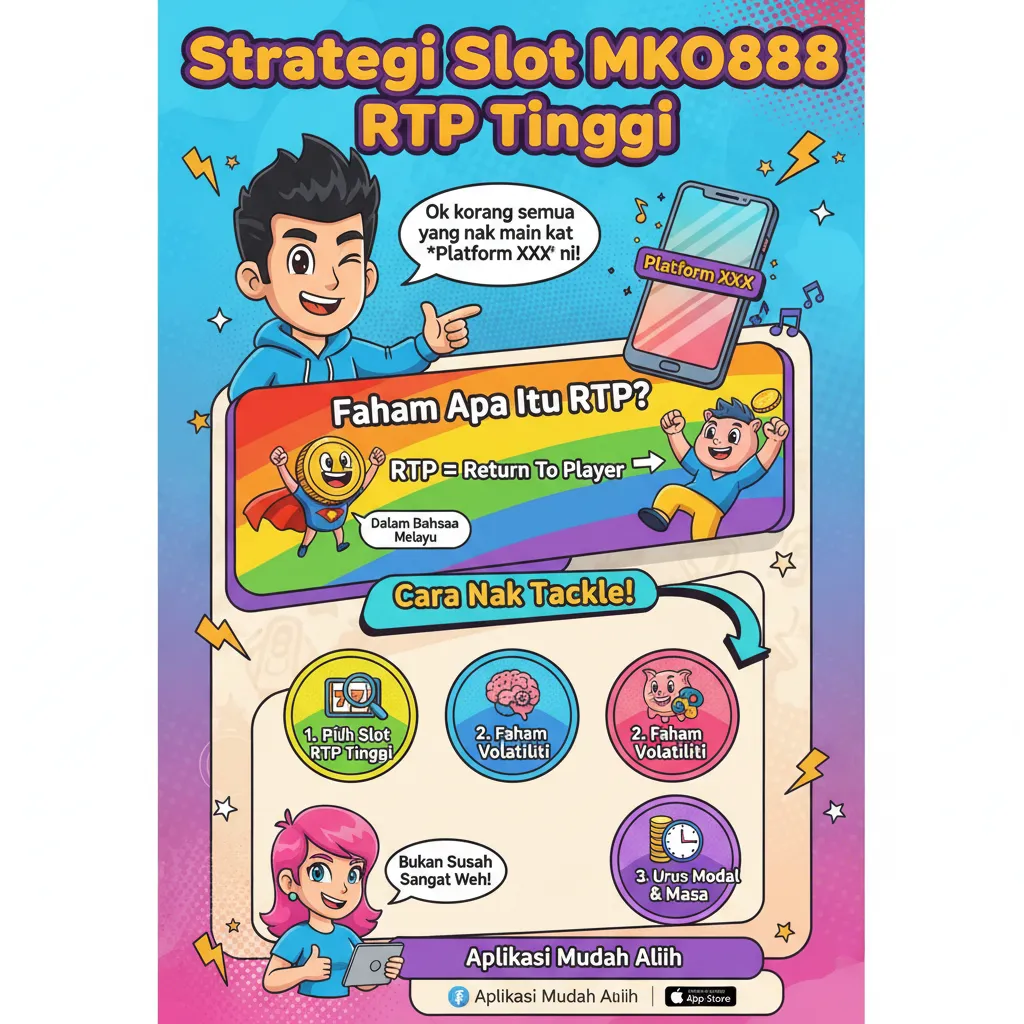 Strategi Slot MKO888 RTP Tinggi