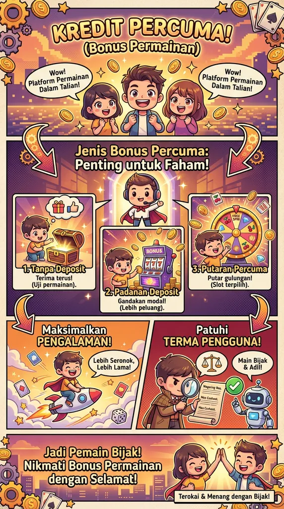 Jenis Bonus Percuma