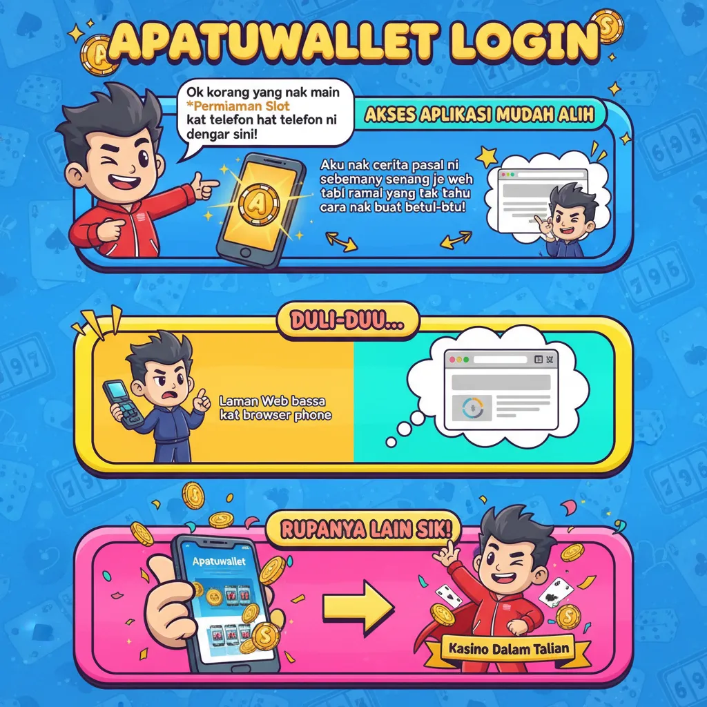 Akses Aplikasi Mudah Alih untuk Permainan Slot