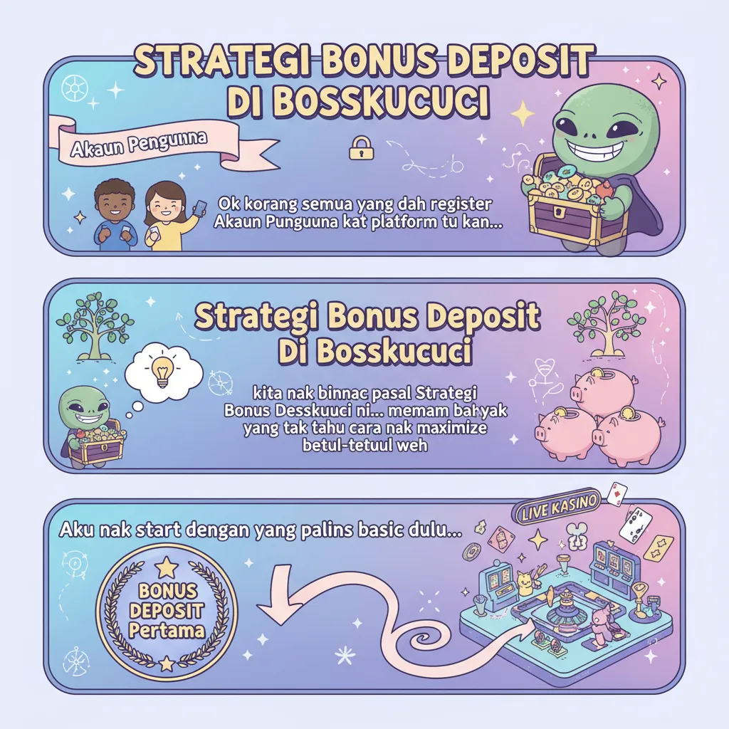 Strategi Bonus Deposit Di Bosskucuci