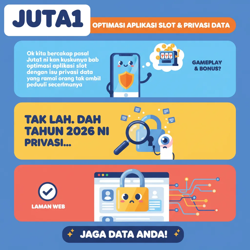 Juta1: Optimasi Aplikasi Slot & Privasi Data