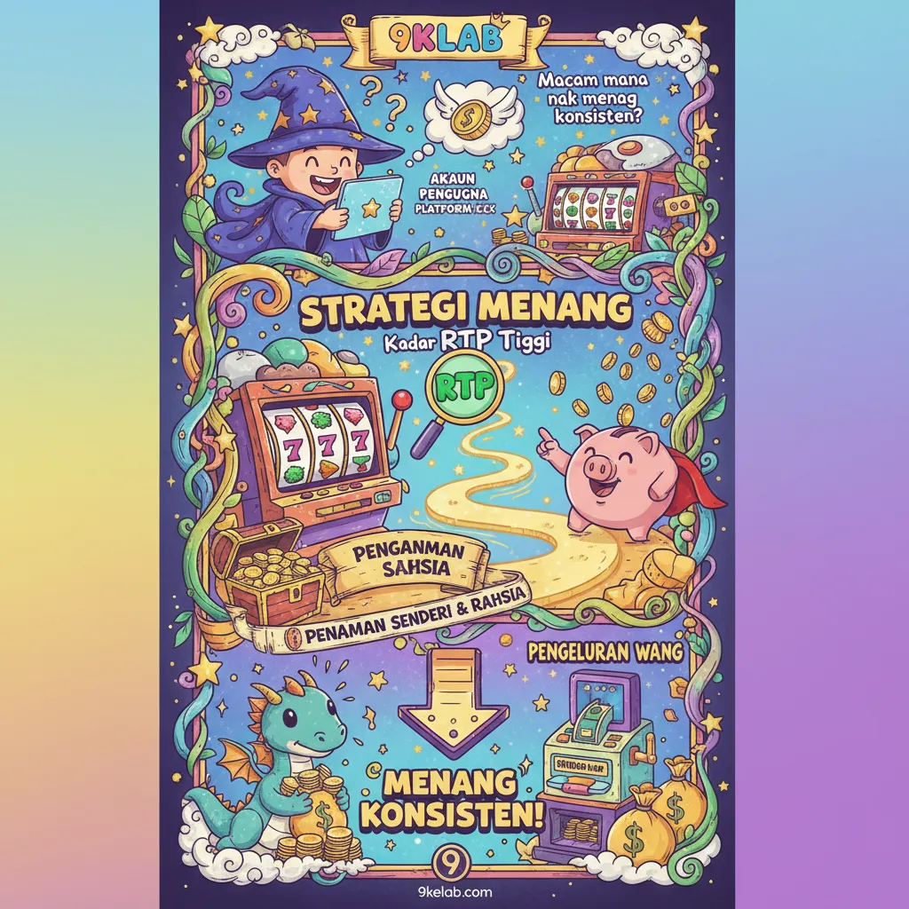 Strategi Menang 9kelab Dengan Kadar RTP Tinggi