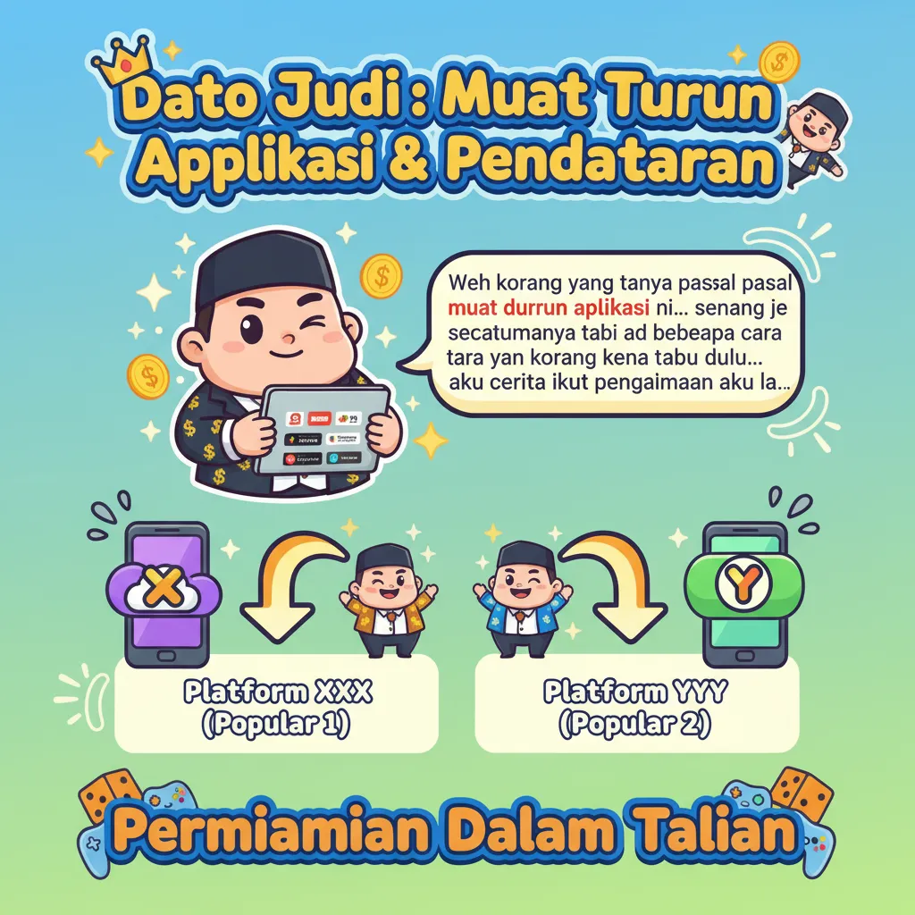 Dato Judi: Muat Turun Aplikasi & Pendaftaran