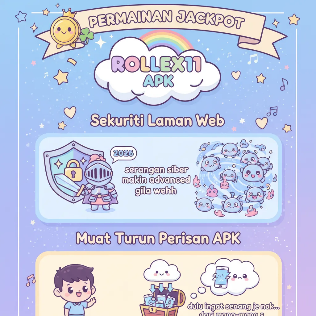 Sekuriti Laman Web Rollex11 APK untuk Permainan Slot