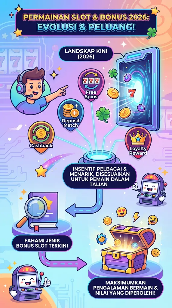 Jenis Bonus Slot 2026