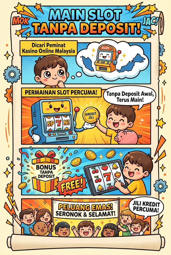 Main Slot Tanpa Deposit