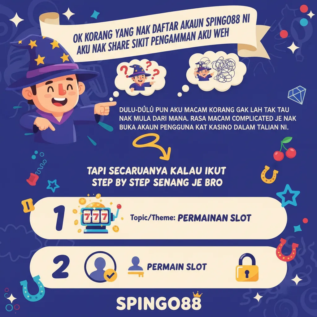 Daftar Akaun Spingo88 Kasino Dalam Talian