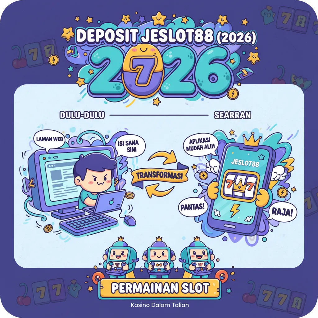 Deposit Jeslot88: Kasino Dalam Talian 2026