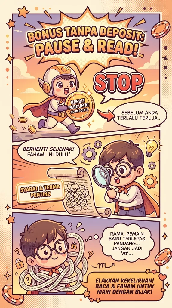 Syarat & Terma Penting