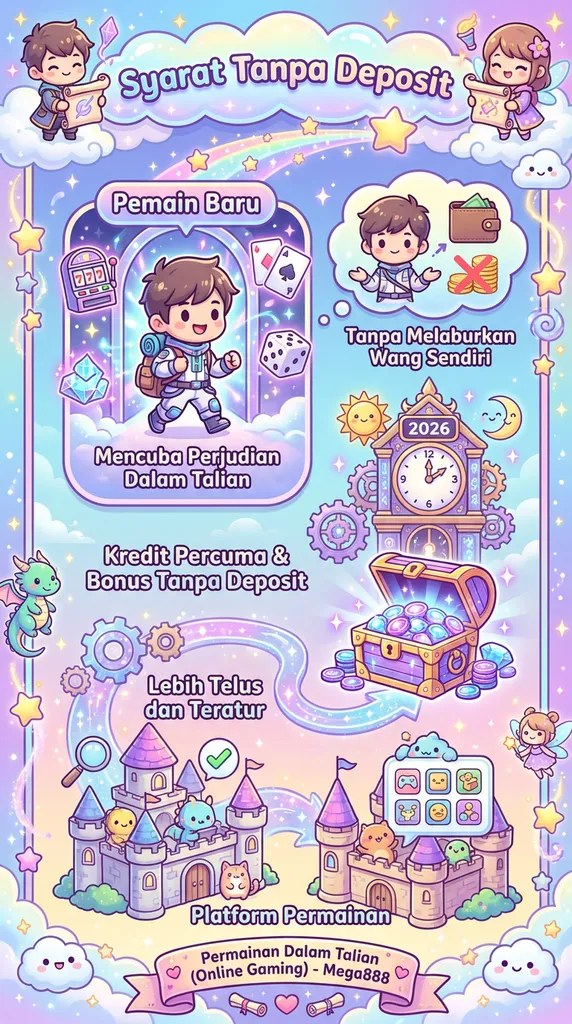 Syarat Tanpa Deposit