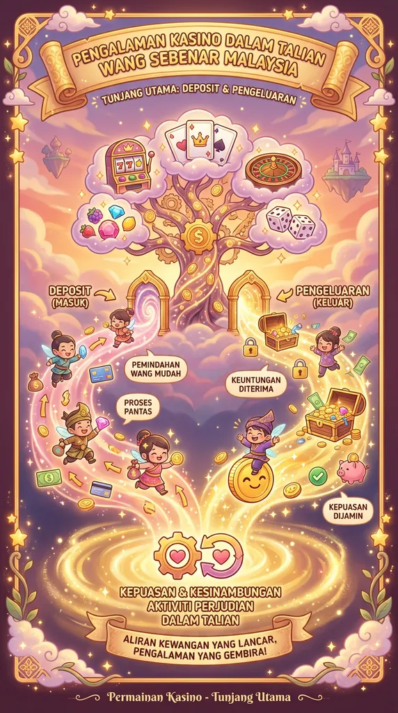 Deposit & Pengeluaran